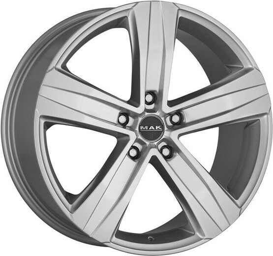 Диск Mak Stone5 17x7 5x112 ET55 DIA66.60 SILVER Диск Mak Stone5 17x7 5x112 ET55 DIA66.60 SILVER
