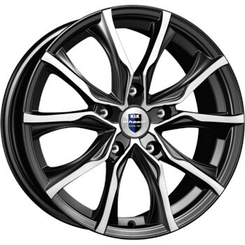 Диск K&K Твист 17x7.50 5x120 ET42 DIA67.10 АЛМАЗ ЧЕРНЫЙ Диск K&K Твист 17x7.50 5x120 ET42 DIA67.10 АЛМАЗ ЧЕРНЫЙ