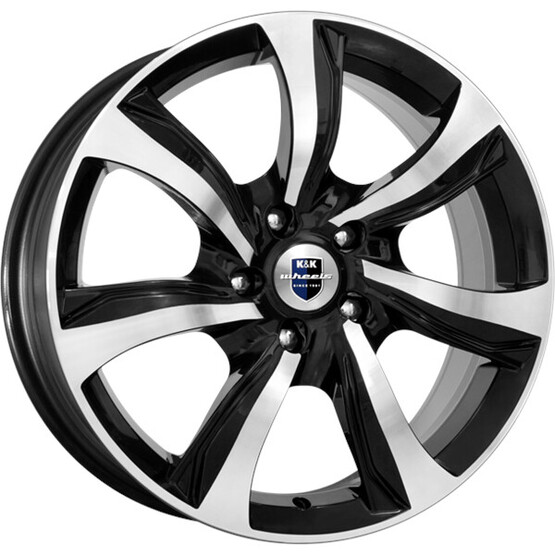 Диск K&K Либерти (Кс654) 17x7 5x100 ET38 DIA67.10 АЛМАЗ ЧЕРНЫЙ Диск K&K Либерти (Кс654) 17x7 5x100 ET38 DIA67.10 АЛМАЗ ЧЕРНЫЙ