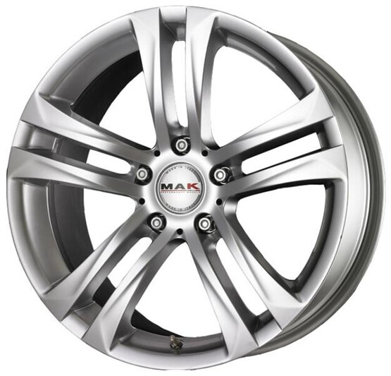 Диск Mak Bimmer 19x8.50 5x120 ET37 DIA72.60 SILVER Диск Mak Bimmer 19x8.50 5x120 ET37 DIA72.60 SILVER