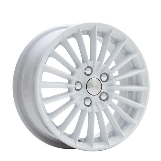 Диск Скад Веритас 15x6 5x100 ET38 DIA57.10 БЕЛЫЙ Диск Скад Веритас 15x6 5x100 ET38 DIA57.10 БЕЛЫЙ