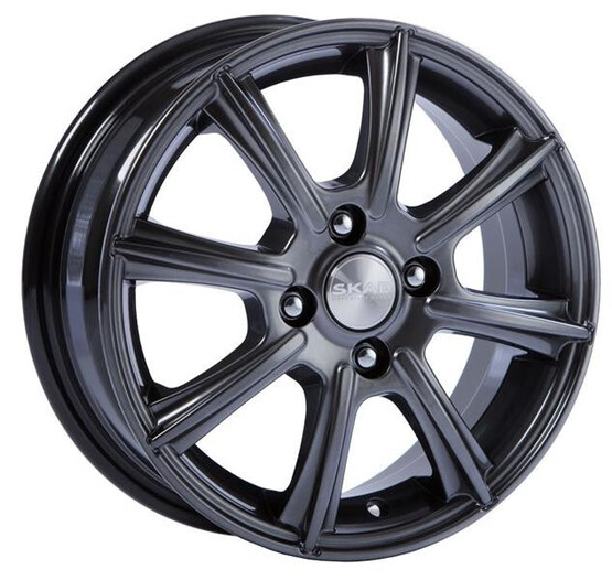 Диск Скад Монако 14x5.50 4x100 ET43 DIA67.10 ГРАФИТ Диск Скад Монако 14x5.50 4x100 ET43 DIA67.10 ГРАФИТ