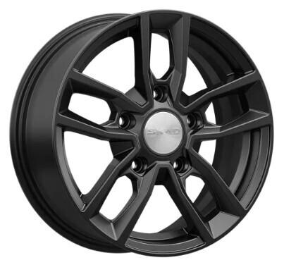 Диск Скад Вайсхорн 16x6.50 5x139.70 ET40 DIA98 ЧЁРНЫЙ БАРХАТ Диск Скад Вайсхорн 16x6.50 5x139.70 ET40 DIA98 ЧЁРНЫЙ БАРХАТ