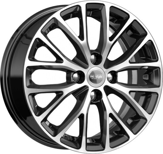 Диск K&K Kc782 15x6 4x100 ET46 DIA54.10 АЛМАЗ ЧЕРНЫЙ Диск K&K Kc782 15x6 4x100 ET46 DIA54.10 АЛМАЗ ЧЕРНЫЙ