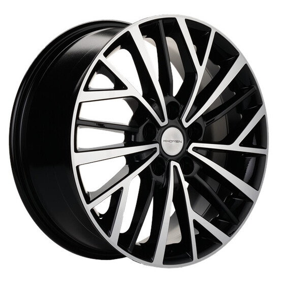 Диск Khomen 1717 17x7 5x114.30 ET51 DIA67.10 BLACK-FP Диск Khomen 1717 17x7 5x114.30 ET51 DIA67.10 BLACK-FP