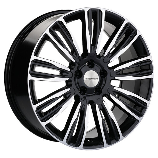 Диск Khomen 2004 20x8.50 5x120 ET45 DIA72.60 BLACK-FP Диск Khomen 2004 20x8.50 5x120 ET45 DIA72.60 BLACK-FP