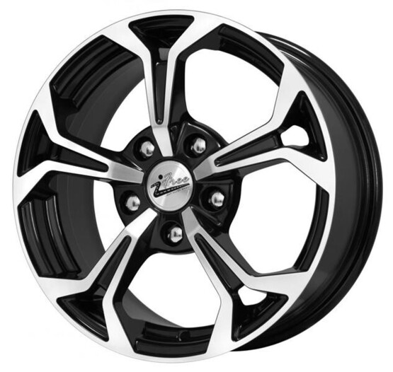 Диск Ifree Эрнесто 15x6.50 5x114.30 ET43 DIA67.10 БЛЭК ДЖЕК