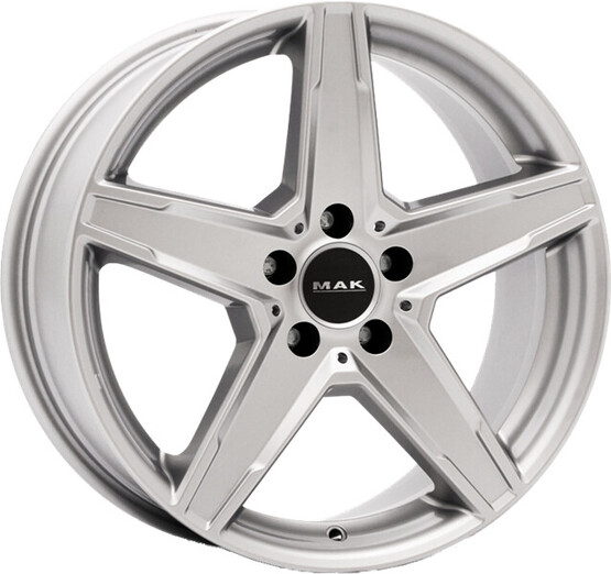 Диск Mak Stern 20x8.50 5x112 ET45 DIA66.60 SILVER Диск Mak Stern 20x8.50 5x112 ET45 DIA66.60 SILVER
