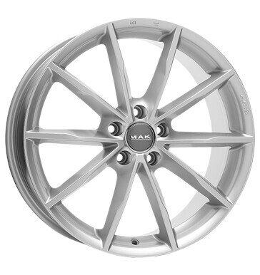 Диск Mak Ringe 19x8 5x112 ET42 DIA66.60 SILVER Диск Mak Ringe 19x8 5x112 ET42 DIA66.60 SILVER