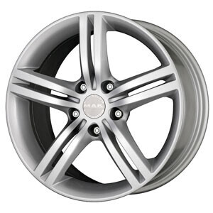 Диск Mak Veloce Italia 17x7 5x100 ET48 DIA56.10 SILVER Диск Mak Veloce Italia 17x7 5x100 ET48 DIA56.10 SILVER