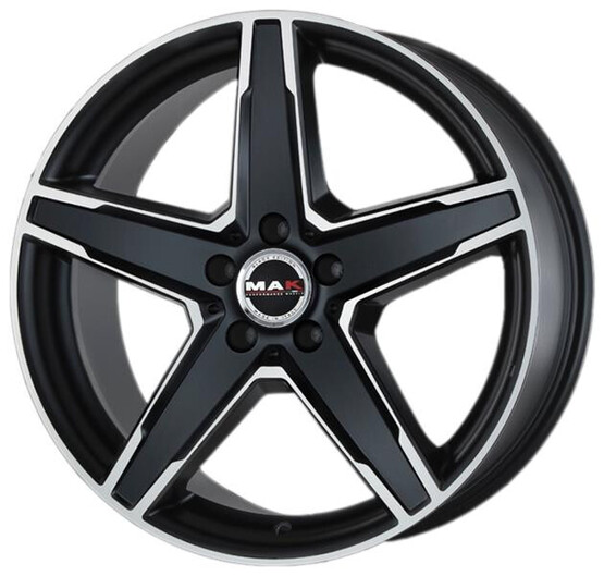 Диск Mak Stern 20x9.50 5x112 ET60 DIA66.60 ICE BLACK