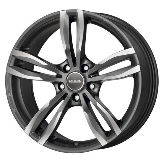 Диск Mak Luft 19x8 5x120 ET37 DIA72.60 GUN METALLIC-MIRROR FACE Диск Mak Luft 19x8 5x120 ET37 DIA72.60 GUN METALLIC-MIRROR FACE