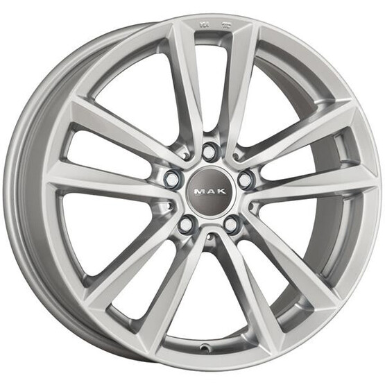 Диск Mak Bremen 18x8 5x112 ET45 DIA66.60 SILVER Диск Mak Bremen 18x8 5x112 ET45 DIA66.60 SILVER