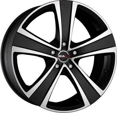Диск Mak Fuoco 5 18x8 5x112 ET47 DIA76.10 ICE BLACK Диск Mak Fuoco 5 18x8 5x112 ET47 DIA76.10 ICE BLACK