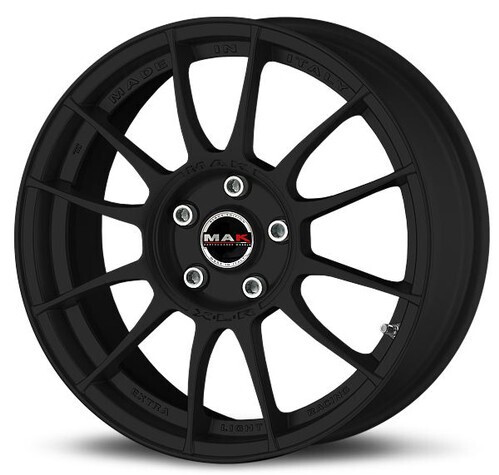 Диск Mak Xlr 18x8 5x100 ET48 DIA56.10 MATT BLACK Диск Mak Xlr 18x8 5x100 ET48 DIA56.10 MATT BLACK