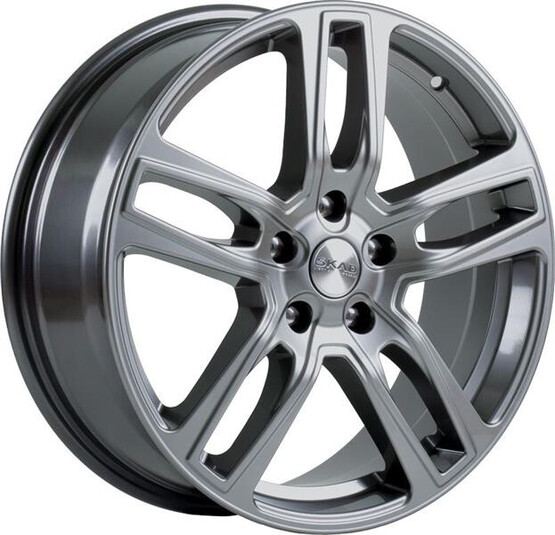 Диск Скад Женева 18x7 5x112 ET43 DIA57.10 ГАЛЬВАНО Диск Скад Женева 18x7 5x112 ET43 DIA57.10 ГАЛЬВАНО