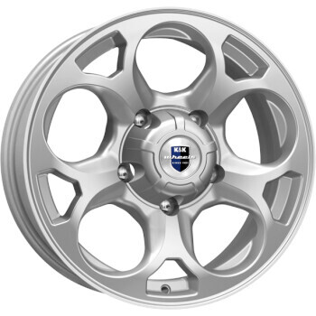 Диск K&K Линкс 16x7 5x139.70 ET35 DIA108.60 СИЛЬВЕР