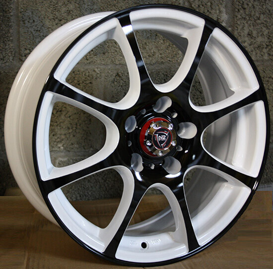 Диск Nz F-46 15x6 5x105 ET39 DIA56.60 W+B