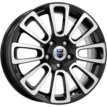 Диск K&K Неман 15x6 4x100 ET48 DIA54.10 АЛМАЗ ЧЕРНЫЙ Диск K&K Неман 15x6 4x100 ET48 DIA54.10 АЛМАЗ ЧЕРНЫЙ