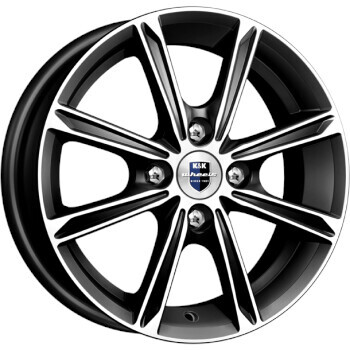Диск K&K Флэш 14x5 4x100 ET43 DIA60.10 АЛМАЗ ЧЕРНЫЙ Диск K&K Флэш 14x5 4x100 ET43 DIA60.10 АЛМАЗ ЧЕРНЫЙ