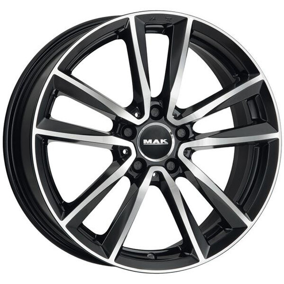 Диск Mak Bremen 18x8 5x112 ET48 DIA66.60 BLACK MIRROR