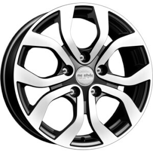 Диск K&K Кс704 16x6.50 5x114.30 ET50 DIA67.10 АЛМАЗ ЧЕРНЫЙ Диск K&K Кс704 16x6.50 5x114.30 ET50 DIA67.10 АЛМАЗ ЧЕРНЫЙ
