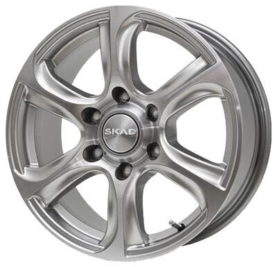 Диск Скад Скала 17x7.50 6x139.70 ET30 DIA67.10 СЕЛЕНА Диск Скад Скала 17x7.50 6x139.70 ET30 DIA67.10 СЕЛЕНА
