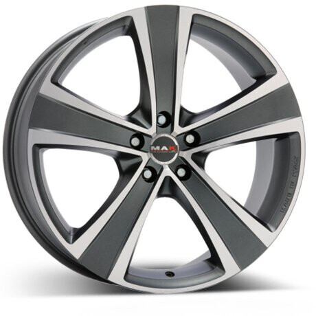 Диск Mak Fuoco 5 19x8.50 5x130 ET45 DIA71.60 ICE TITAN Диск Mak Fuoco 5 19x8.50 5x130 ET45 DIA71.60 ICE TITAN