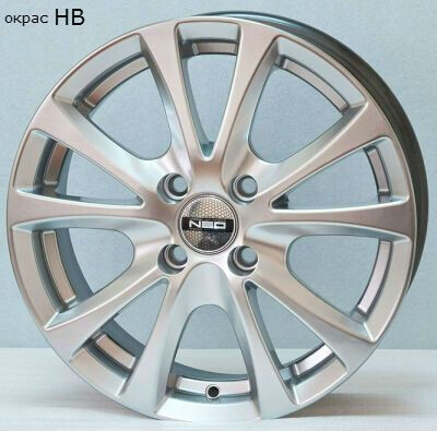 Диск Tech Line 509 15x6 4x100 ET45 DIA54.10 HB Диск Tech Line 509 15x6 4x100 ET45 DIA54.10 HB