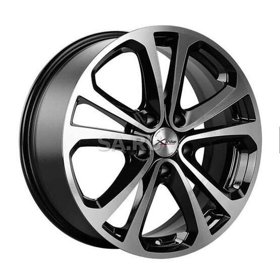Диск X'trike X-113 17x7 5x114.30 ET45 DIA67.10 BK/FP