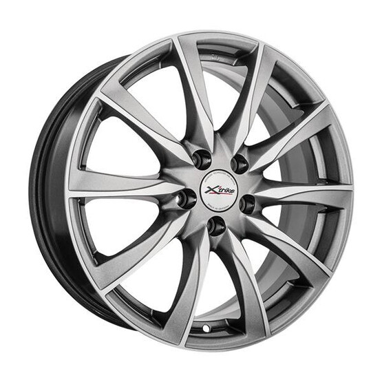 Диск X'trike X-120 17x7 5x108 ET45 DIA63.30 HSB/FP