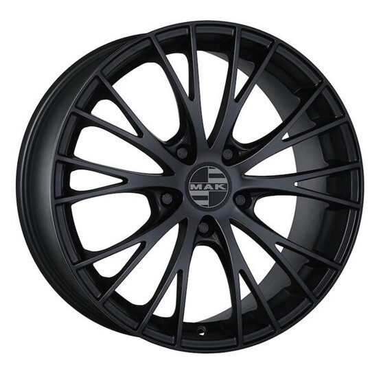 Диск Mak Rennen 21x9 5x112 ET26 DIA66.60 MAT BLACK Диск Mak Rennen 21x9 5x112 ET26 DIA66.60 MAT BLACK