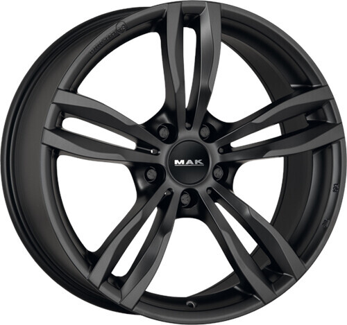 Диск Mak Luft 18x8 5x120 ET34 DIA72.60 MAT BLACK