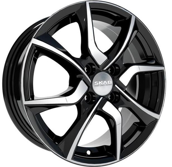 Диск Скад Тулон 15x6 4x114.30 ET45 DIA67.10 АЛМАЗ Диск Скад Тулон 15x6 4x114.30 ET45 DIA67.10 АЛМАЗ