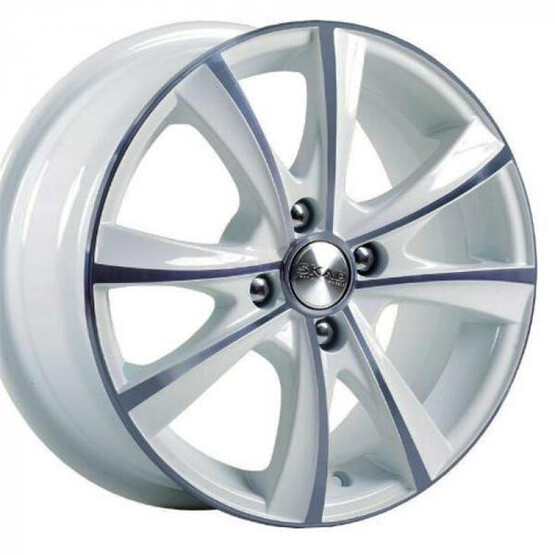 Диск Скад Мальта 14x5.50 4x100 ET38 DIA67.10 АЛМАЗ-БЕЛЫЙ