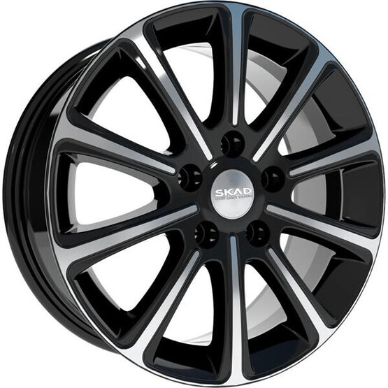 Диск Скад Милан 16x6.50 5x114.30 ET45 DIA67.10 АЛМАЗ Диск Скад Милан 16x6.50 5x114.30 ET45 DIA67.10 АЛМАЗ
