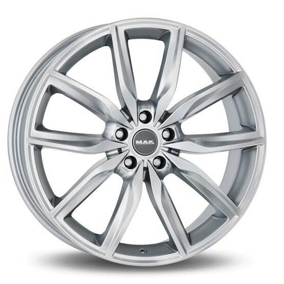 Диск Mak Allianz 19x9.50 5x112 ET39 DIA66.60 SILVER Диск Mak Allianz 19x9.50 5x112 ET39 DIA66.60 SILVER