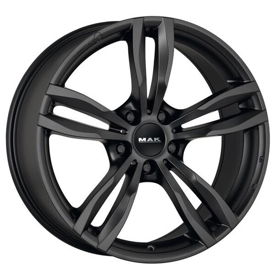 Диск Mak Luft 19x8 5x120 ET30 DIA72.60 MATT BLACK Диск Mak Luft 19x8 5x120 ET30 DIA72.60 MATT BLACK