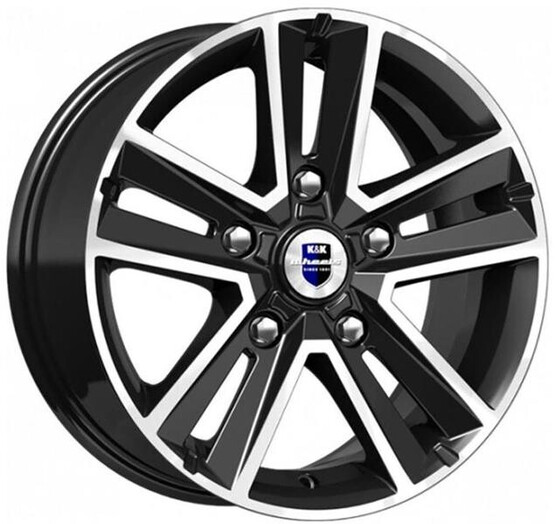 Диск K&K Арена 16x6.50 5x139.70 ET40 DIA98 АЛМАЗ ЧЕРНЫЙ Диск K&K Арена 16x6.50 5x139.70 ET40 DIA98 АЛМАЗ ЧЕРНЫЙ