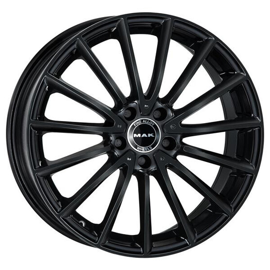 Диск Mak Komet 18x9 5x112 ET42 DIA66.60 GLOSS BLACK Диск Mak Komet 18x9 5x112 ET42 DIA66.60 GLOSS BLACK
