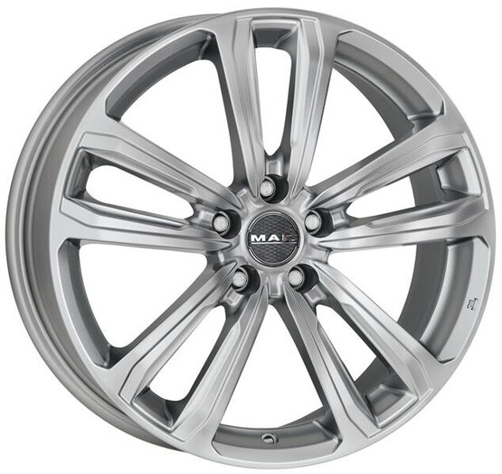 Диск Mak Magma 17x7 5x114.30 ET55 DIA56.10 SILVER Диск Mak Magma 17x7 5x114.30 ET55 DIA56.10 SILVER