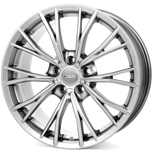 Диск Mak Mark 18x8 5x112 ET20 DIA66.60 SILVER Диск Mak Mark 18x8 5x112 ET20 DIA66.60 SILVER