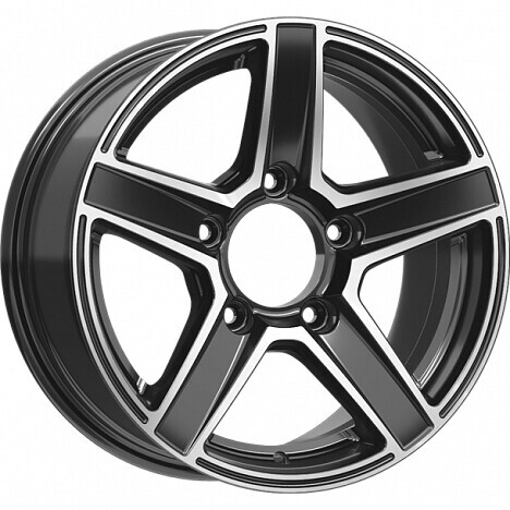 Диск Скад Сафари 16x7 5x139.70 ET30 DIA98 АЛМАЗ БАРХАТ