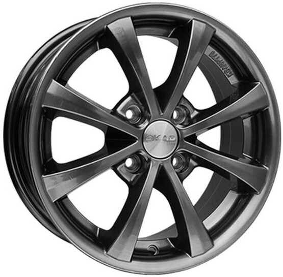 Диск Скад Каллисто 13x5.50 4x98 ET35 DIA58.60 ГРАФИТ Диск Скад Каллисто 13x5.50 4x98 ET35 DIA58.60 ГРАФИТ