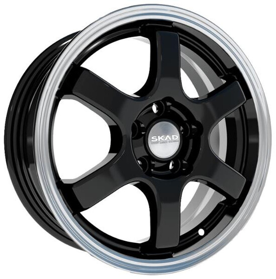Диск Скад Киото 15x6 4x100 ET38 DIA67.10 АНТРАЦИТ АЛМАЗ Диск Скад Киото 15x6 4x100 ET38 DIA67.10 АНТРАЦИТ АЛМАЗ
