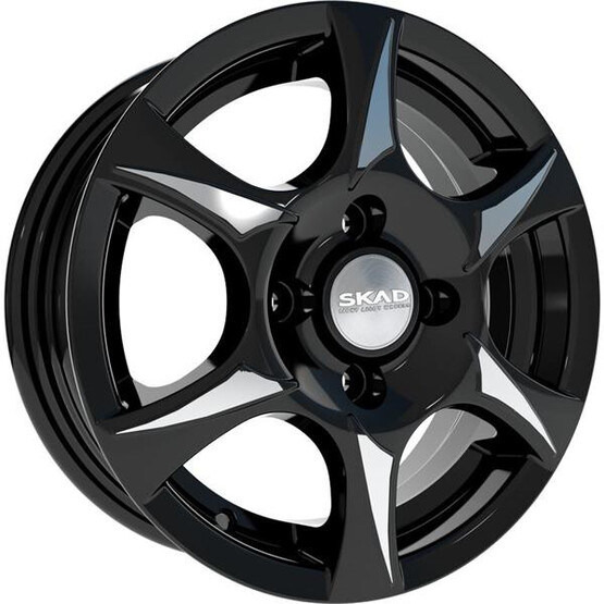 Диск Скад Аэро 13x5 4x100 ET45 DIA67.10 АЛМАЗ Диск Скад Аэро 13x5 4x100 ET45 DIA67.10 АЛМАЗ