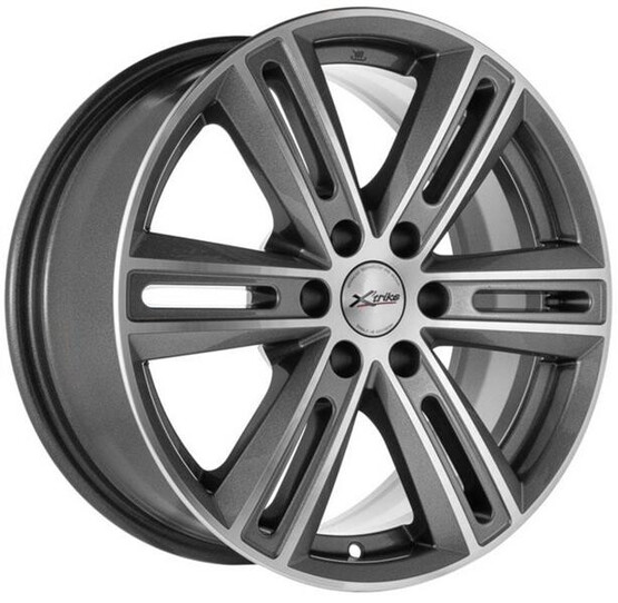 Диск X'trike X-124 17x7.50 6x139.70 ET25 DIA100.10 HSB/FP