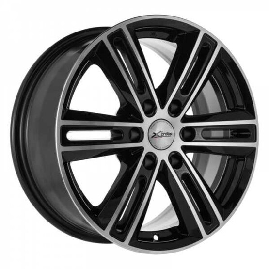 Диск X'trike X-124 17x7.50 6x114.30 ET30 DIA66.10 BK/FP