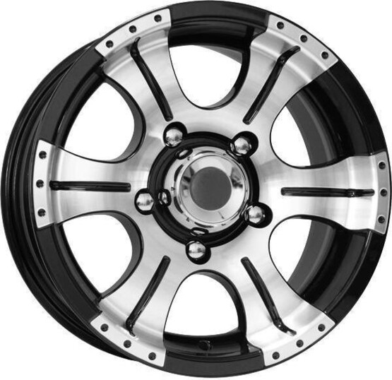 Диск K&K Байконур 15x7 5x139.70 ET-5 DIA110.10 АЛМАЗ ЧЕРНЫЙ Диск K&K Байконур 15x7 5x139.70 ET-5 DIA110.10 АЛМАЗ ЧЕРНЫЙ