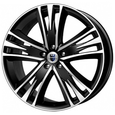 Диск K&K Атлас 20x8.50 5x108 ET45 DIA67.10 АЛМАЗ ЧЕРНЫЙ Диск K&K Атлас 20x8.50 5x108 ET45 DIA67.10 АЛМАЗ ЧЕРНЫЙ